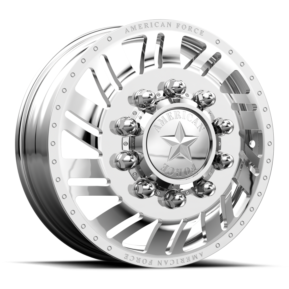 AMERICAN FORCE SHIFT 70 DRW DUALLY W/ ADAPTERS