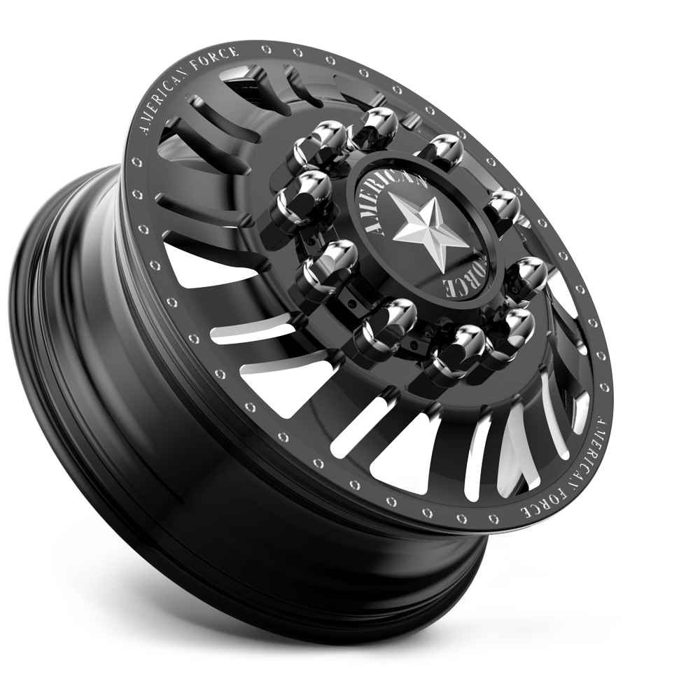 AMERICAN FORCE SHIFT 70 DRW DUALLY W/ ADAPTERS
