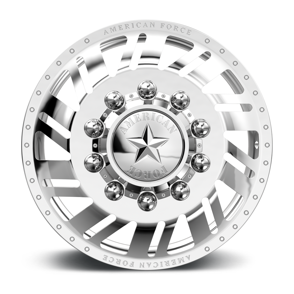 AMERICAN FORCE SHIFT 70 DRW DUALLY W/ ADAPTERS