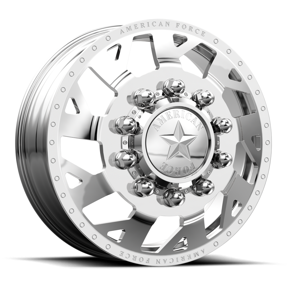 AMERICAN FORCE MAN O'WAR D04 DRW DUALLY W/ ADAPTERS
