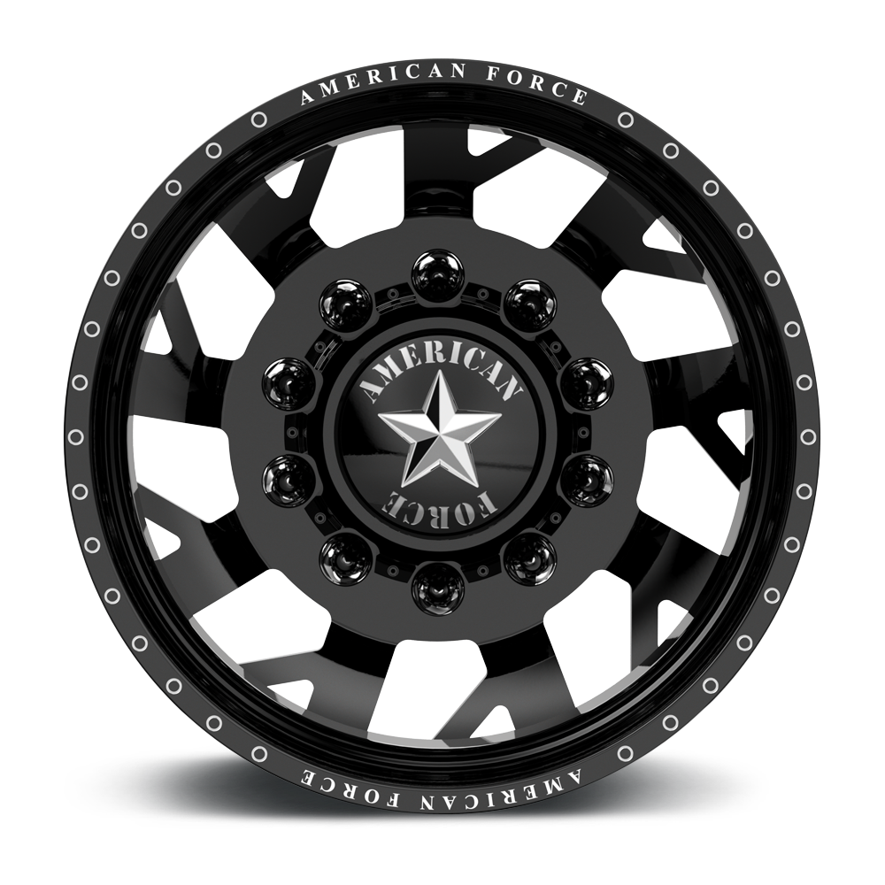 AMERICAN FORCE MAN O'WAR D04 DRW DUALLY W/ ADAPTERS