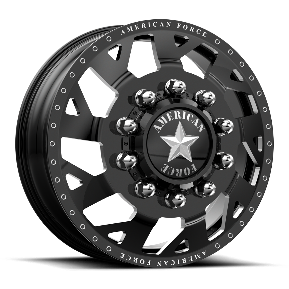 AMERICAN FORCE MAN O'WAR D04 DRW DUALLY W/ ADAPTERS