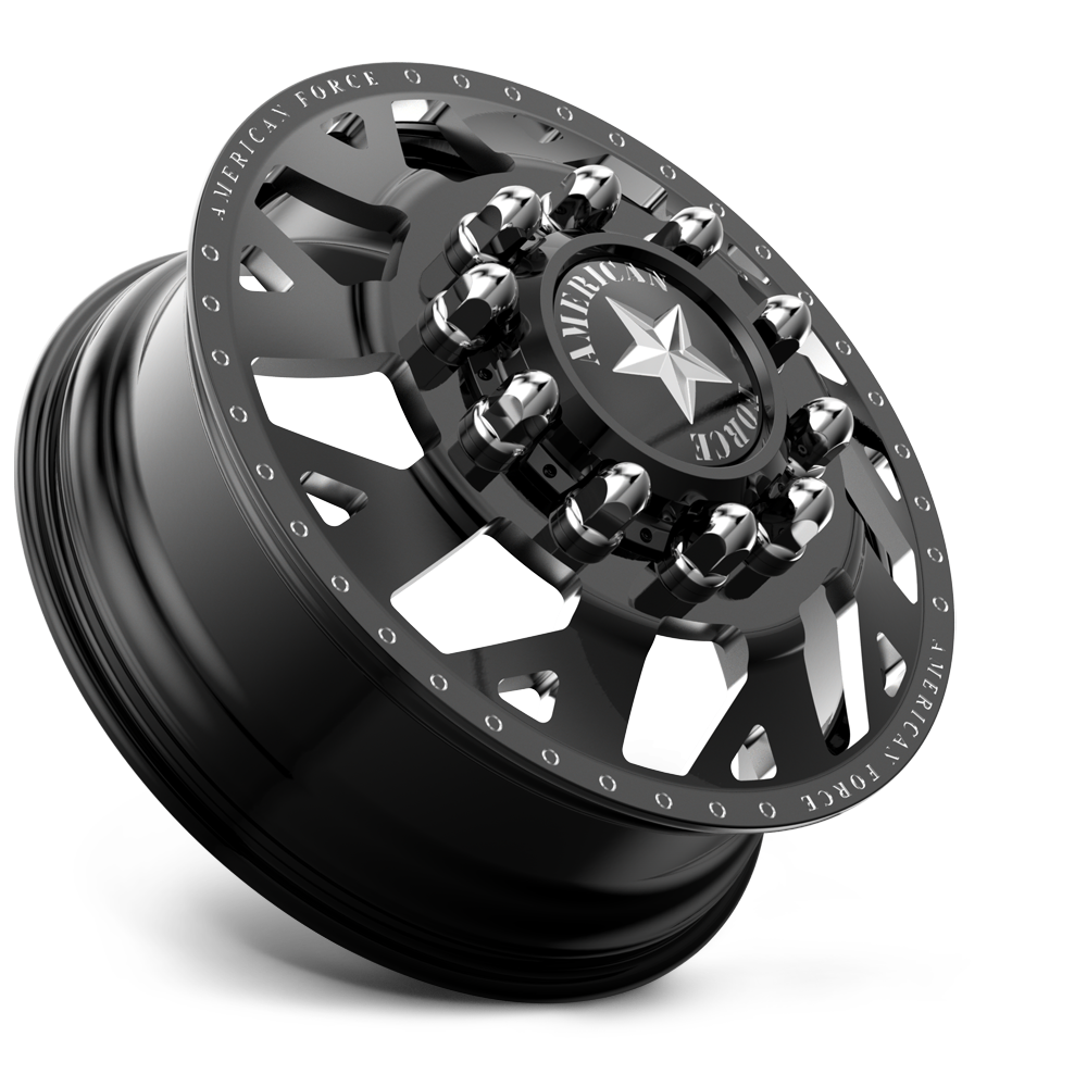 AMERICAN FORCE MAN O'WAR D04 DRW DUALLY W/ ADAPTERS