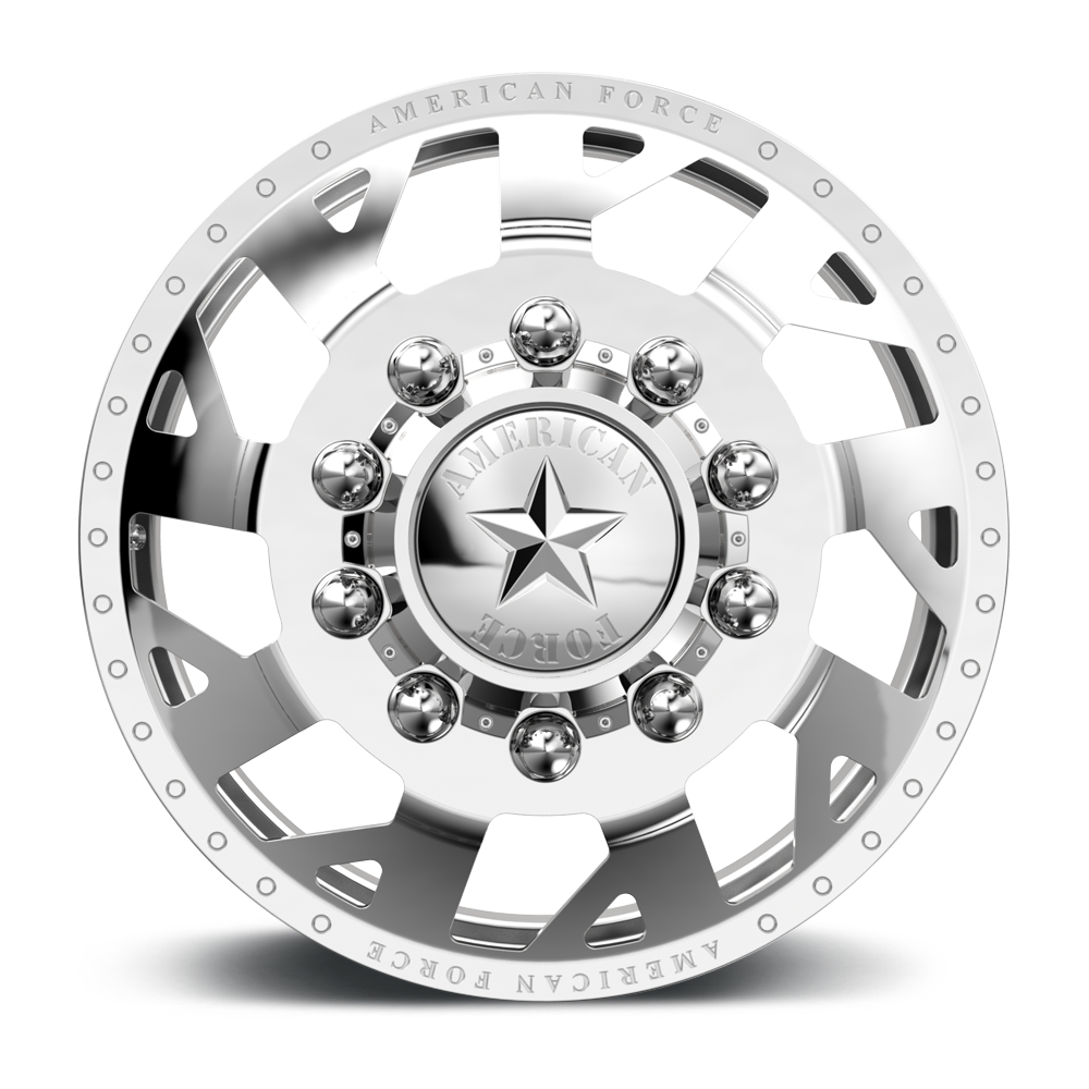 AMERICAN FORCE MAN O'WAR D04 DRW DUALLY W/ ADAPTERS