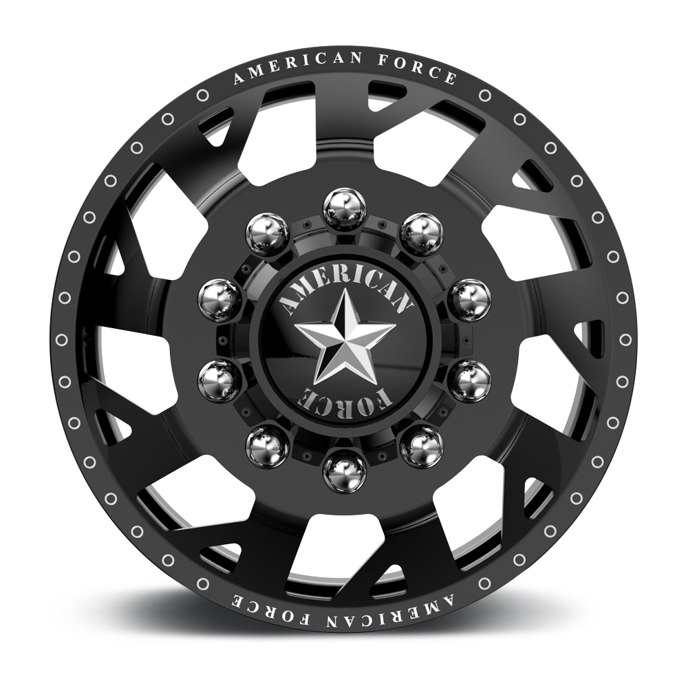 AMERICAN FORCE MAN O'WAR D04 DRW DUALLY W/ ADAPTERS