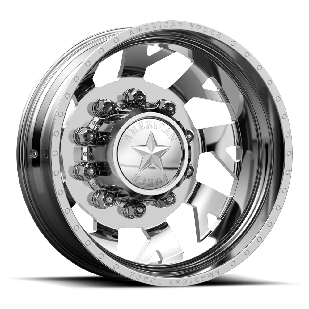 AMERICAN FORCE MAN O'WAR D04 DRW DUALLY W/ ADAPTERS