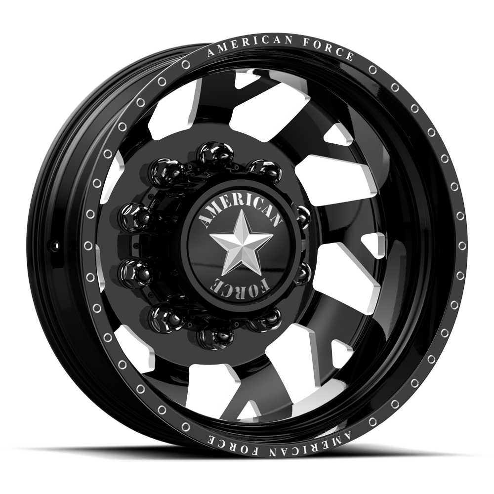 AMERICAN FORCE MAN O'WAR D04 DRW DUALLY W/ ADAPTERS
