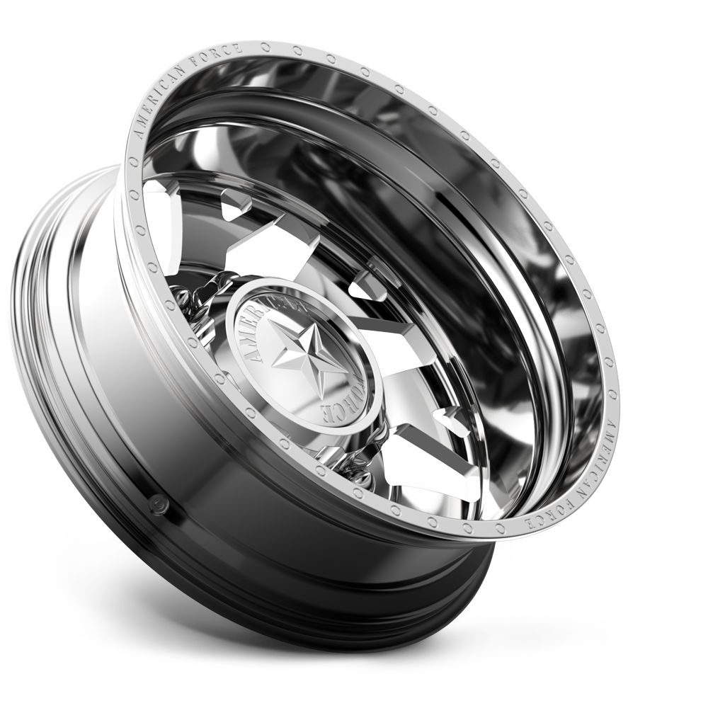 AMERICAN FORCE MAN O'WAR D04 DRW DUALLY W/ ADAPTERS
