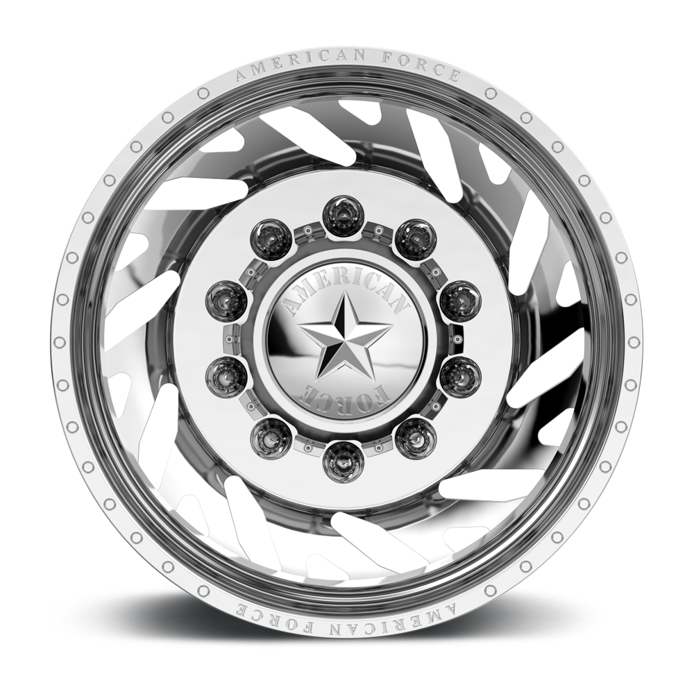 AMERICAN FORCE TREK F07 DRW DUALLY W/ ADAPTERS