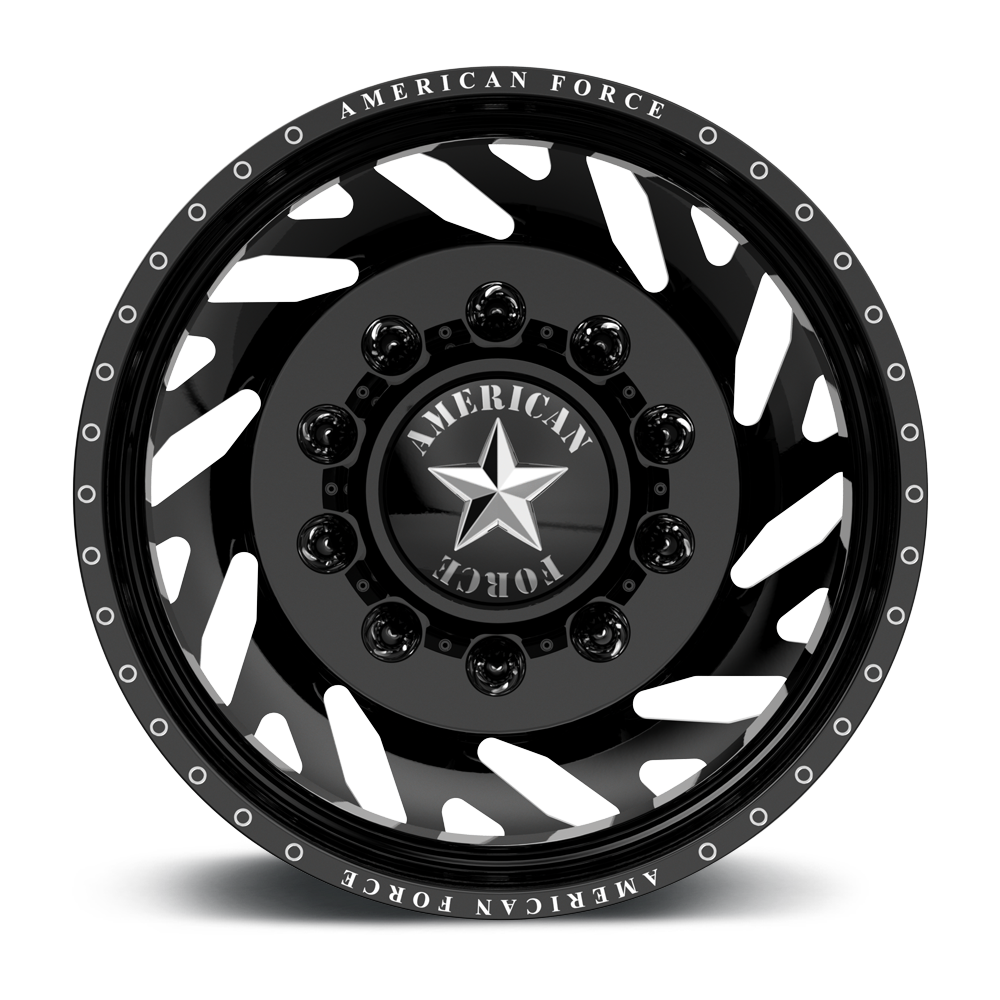 AMERICAN FORCE TREK F07 DRW DUALLY W/ ADAPTERS