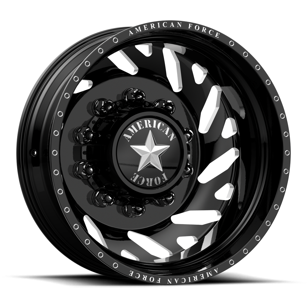 AMERICAN FORCE TREK F07 DRW DUALLY W/ ADAPTERS