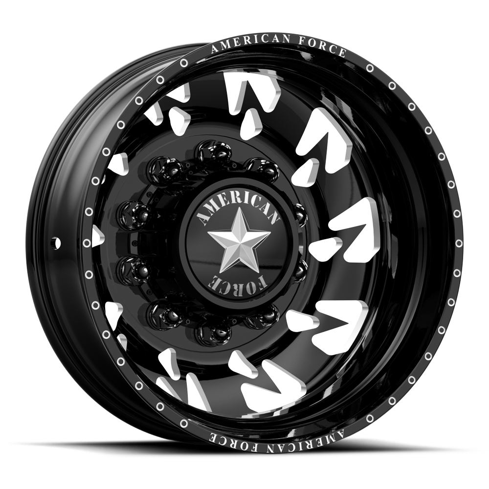 AMERICAN FORCE SIDEWAYS G14 DRW DUALLY W/ ADAPTERS