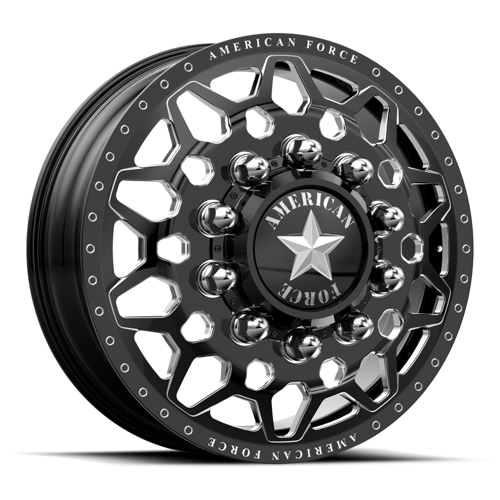 AMERICAN FORCE ORION H03 DRW DUALLY W/ ADAPTERS