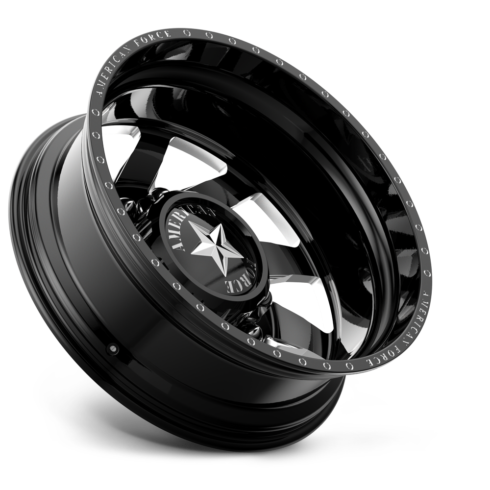 AMERICAN FORCE TEMPEST H90 DRW DUALLY W/ ADAPTERS
