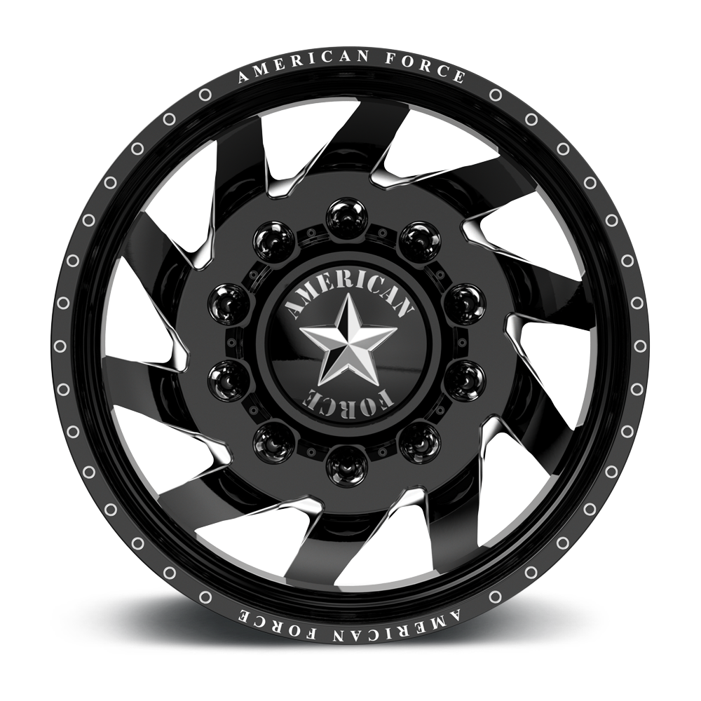 AMERICAN FORCE TEMPEST H90 DRW DUALLY W/ ADAPTERS