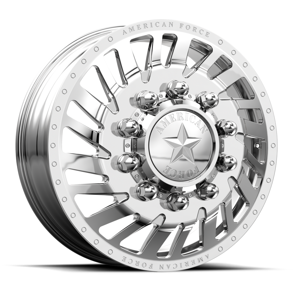 AMERICAN FORCE THRUST H92 DRW DUALLY W/ ADAPTERS