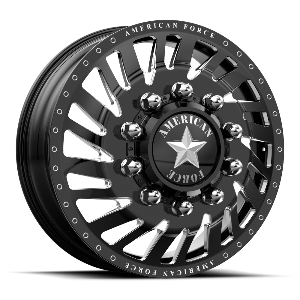 AMERICAN FORCE THRUST H92 DRW DUALLY W/ ADAPTERS