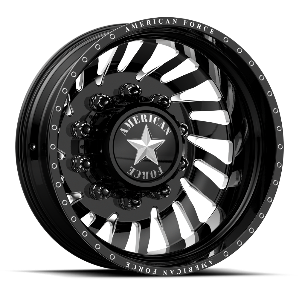 AMERICAN FORCE THRUST H92 DRW DUALLY W/ ADAPTERS