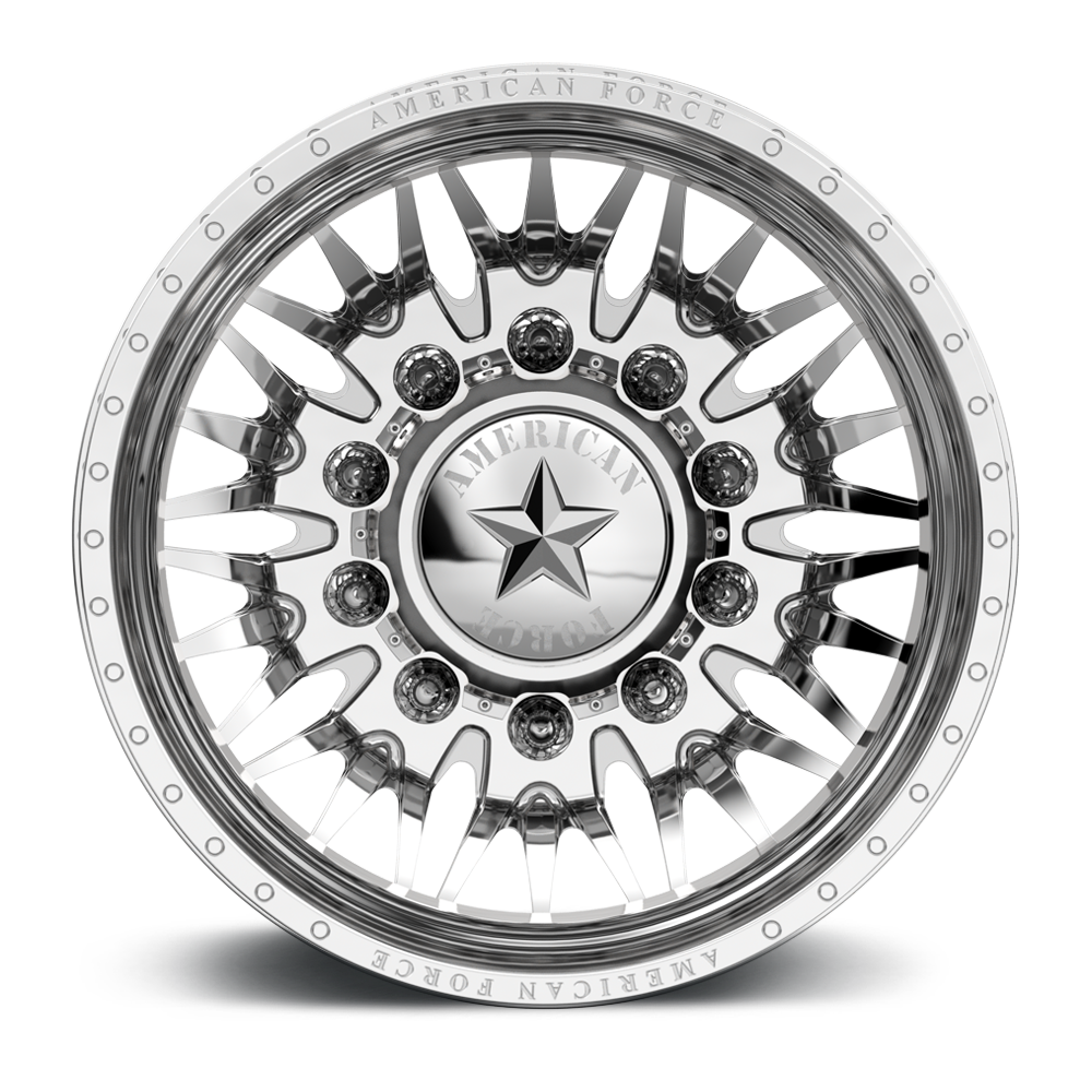 AMERICAN FORCE PLAQUE J03 DRW DUALLY W/ ADAPTERS