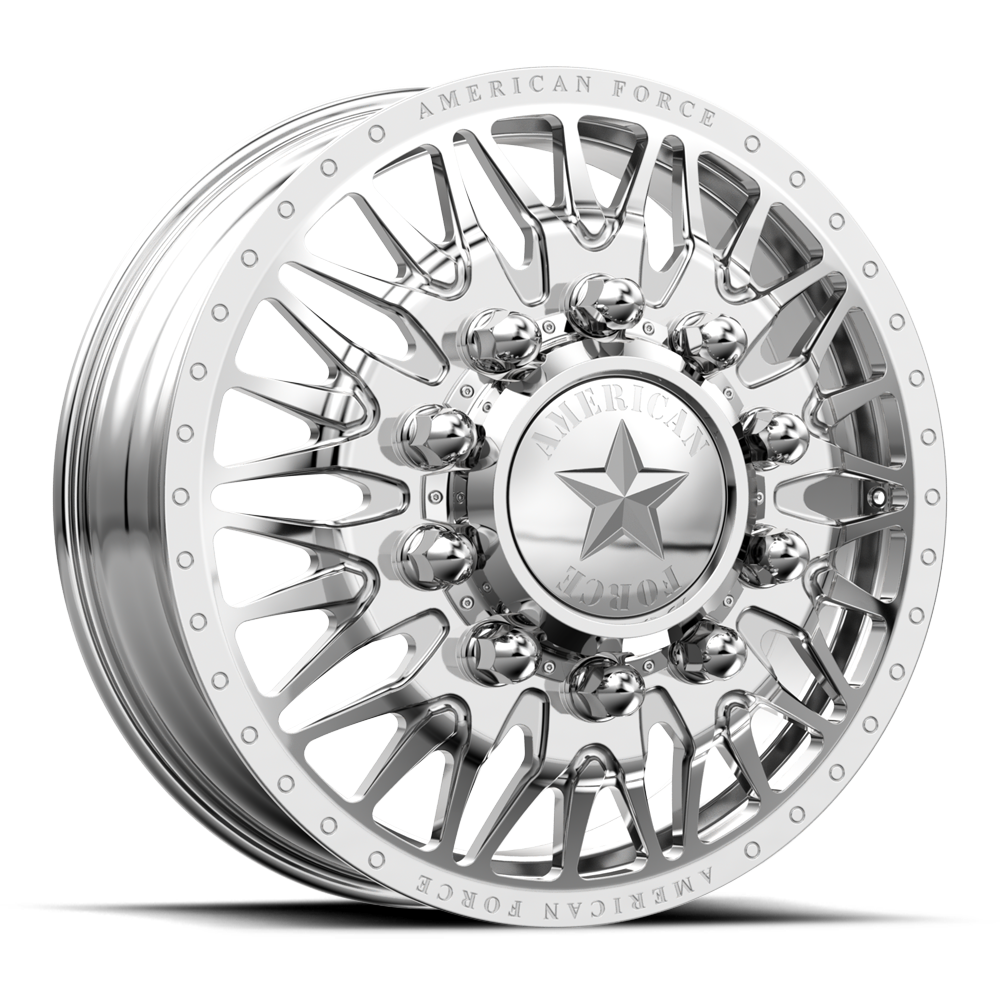 AMERICAN FORCE PLAQUE J03 DRW DUALLY W/ ADAPTERS