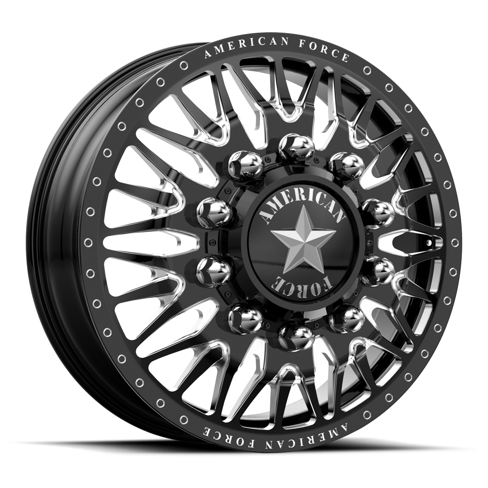AMERICAN FORCE PLAQUE J03 DRW DUALLY W/ ADAPTERS
