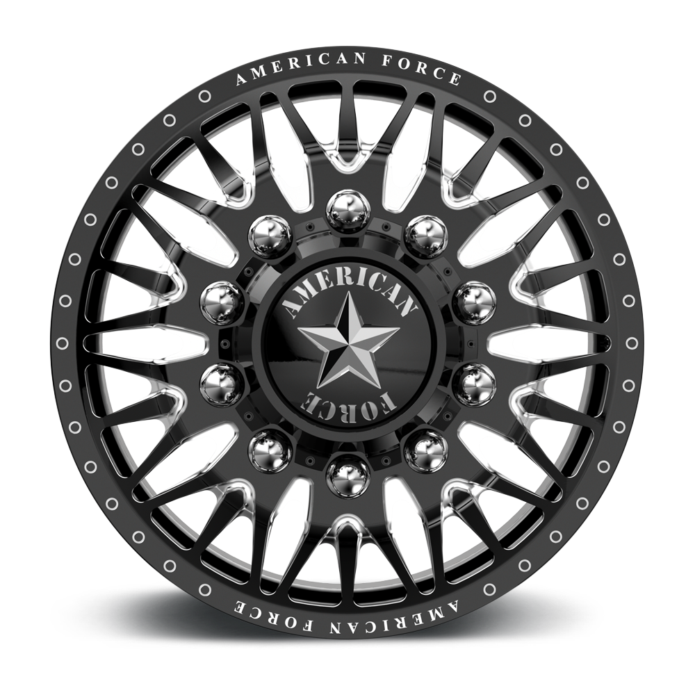 AMERICAN FORCE PLAQUE J03 DRW DUALLY W/ ADAPTERS