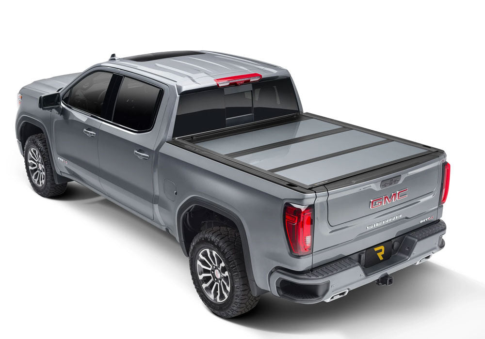 Tonneau Cover Fusion 2018 Silverado/Sierra 5 Foot 9 Inch Bed Havana UnderCover