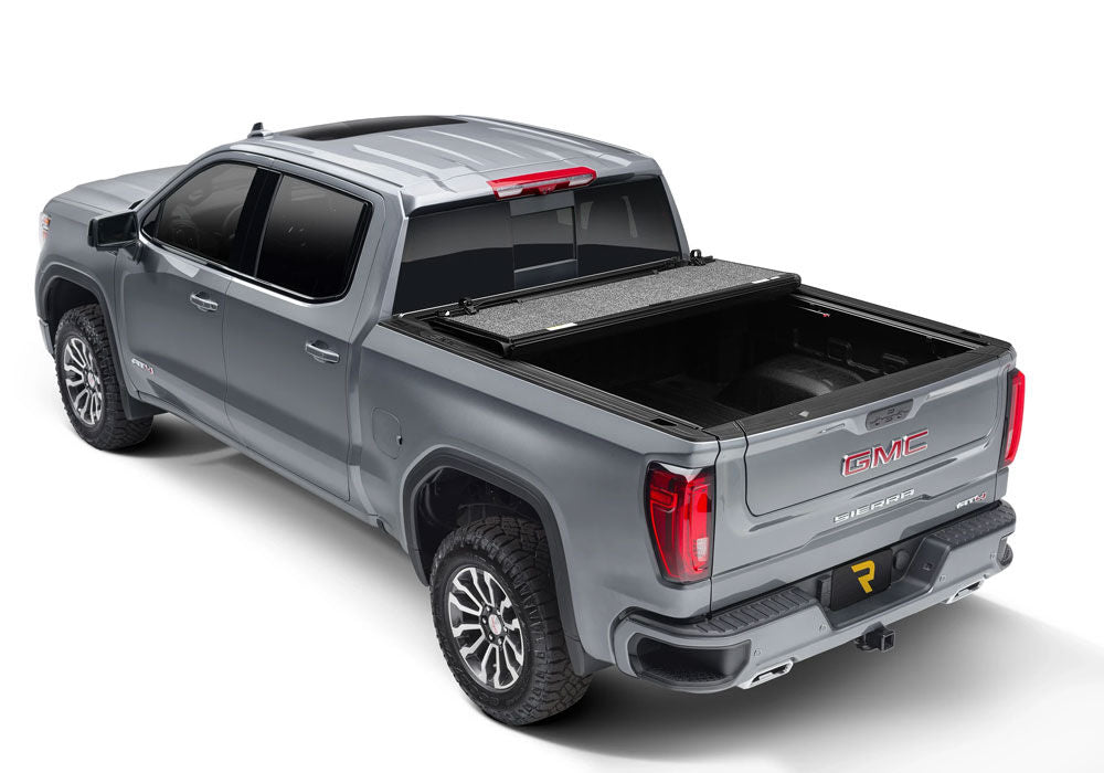 Tonneau Cover Fusion 2014-2015 Silverado/Sierra 1500/2015 2500 HD/3500 HD 6 Foot 6 Inch Bed Victory Red UnderCover