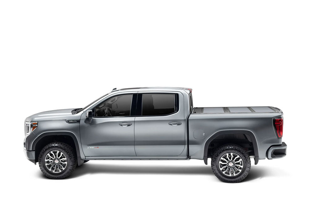 Tonneau Cover Fusion 2015-2017 Silverado/Sierra 1500/2015-2017 2500 HD/3500 HD 6 Foot 6 Inch Bed Overcast Effect UnderCover