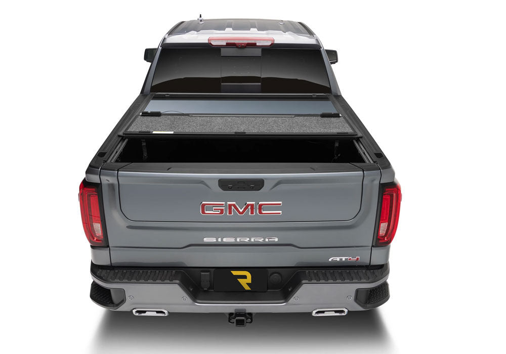 Tonneau Cover Fusion 2019 (New Body Style) 2020 Silverado/Sierra 1500 5 Foot 10 Inch Bed With Or Without MultiPro Tailgate UnderCover