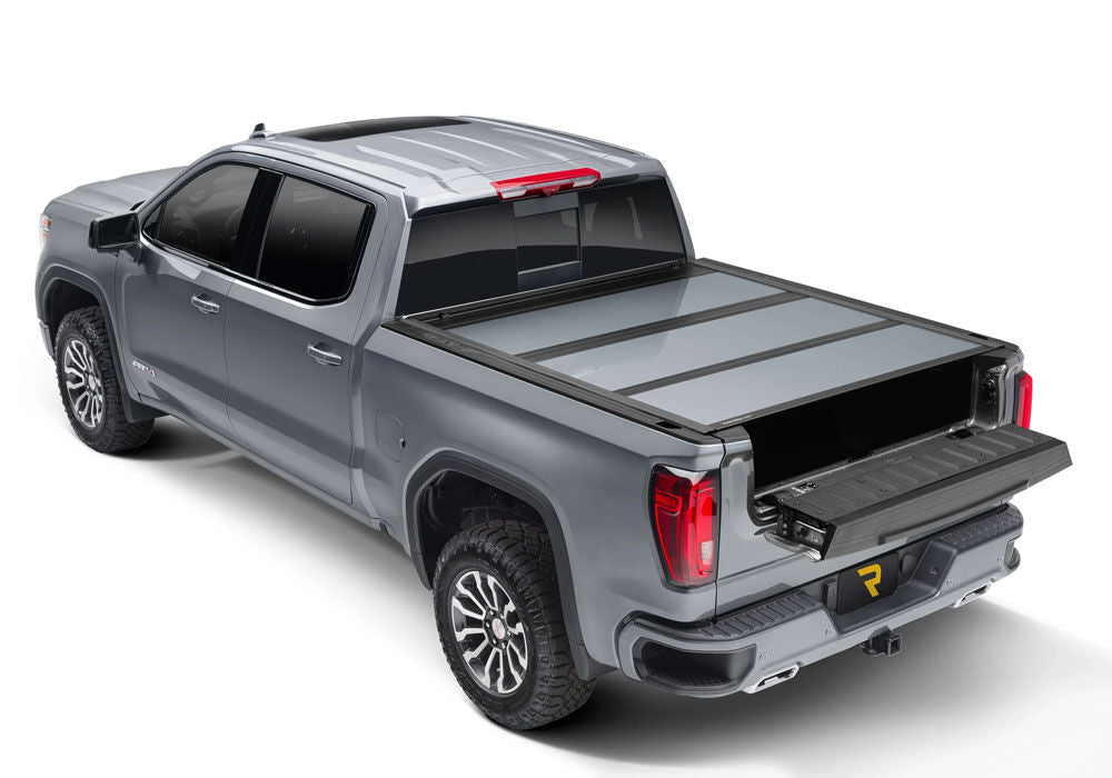 Tonneau Cover Fusion 2019 (New Body Style) 2025 Silverado/Sierra 1500 6 Foot 7 Inch Bed With Or Without MultiPro Tailgate Black UnderCover
