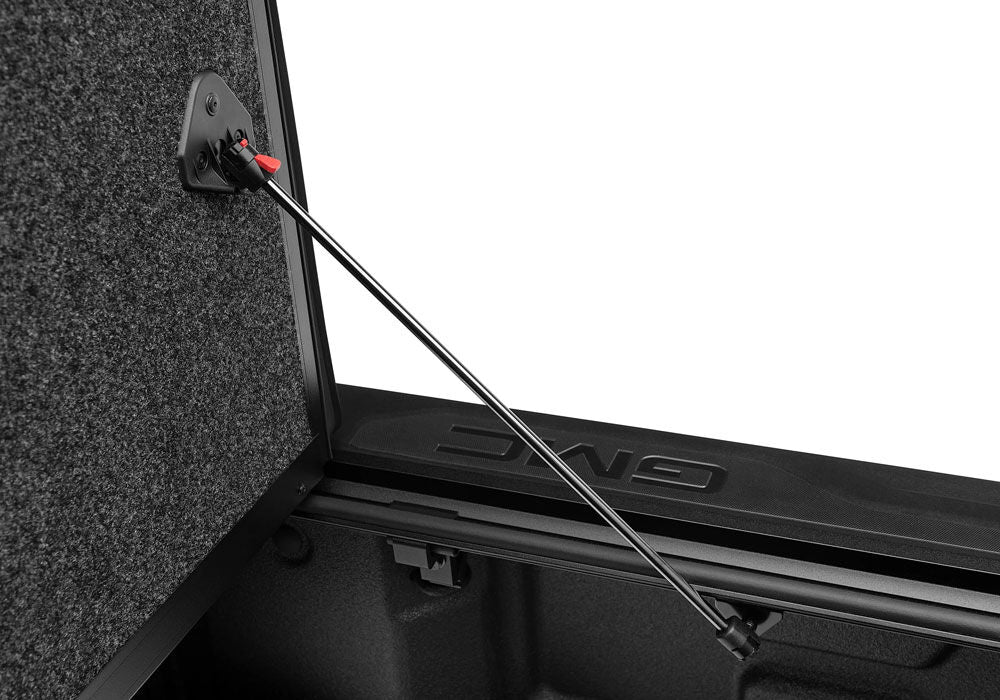 Tonneau Cover Fusion 2019 (New Body Style) 2025 Silverado/Sierra 1500 6 Foot 7 Inch Bed With Or Without MultiPro Tailgate Black UnderCover