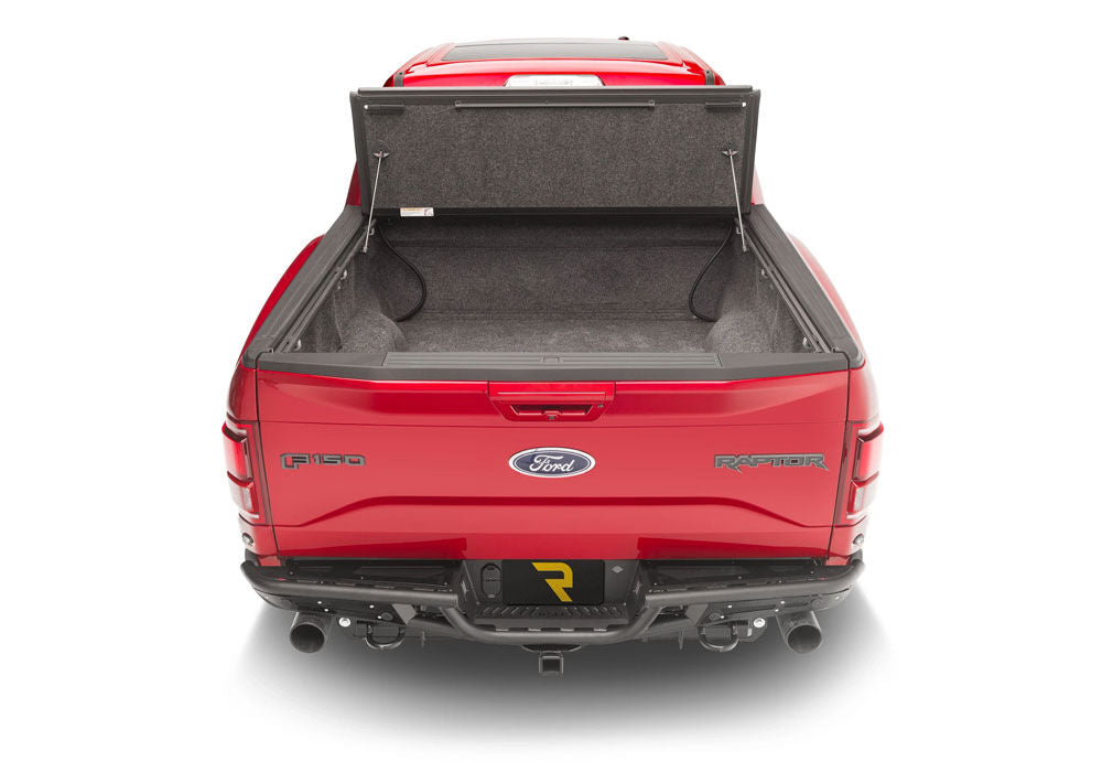 Tonneau Cover Fusion 2015 Ford F-150 6 Foot 7 Inch Bed Blue Flame UnderCover