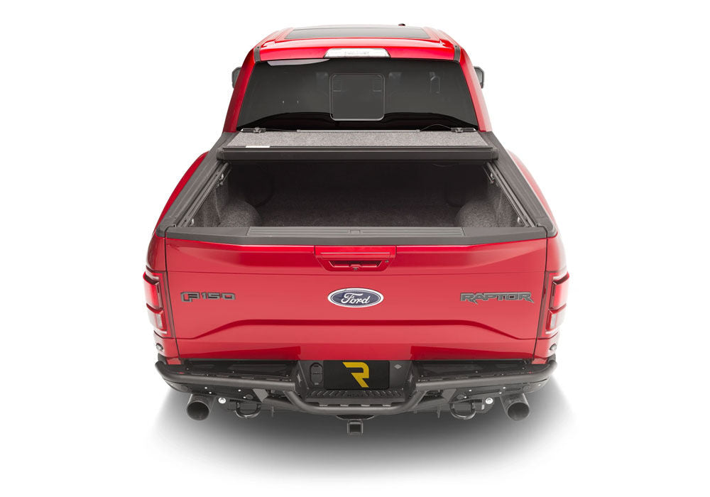 Tonneau Cover Fusion 2015-2018 Ford F-150 6 Foot 7 Inch Bed Green Gem UnderCover