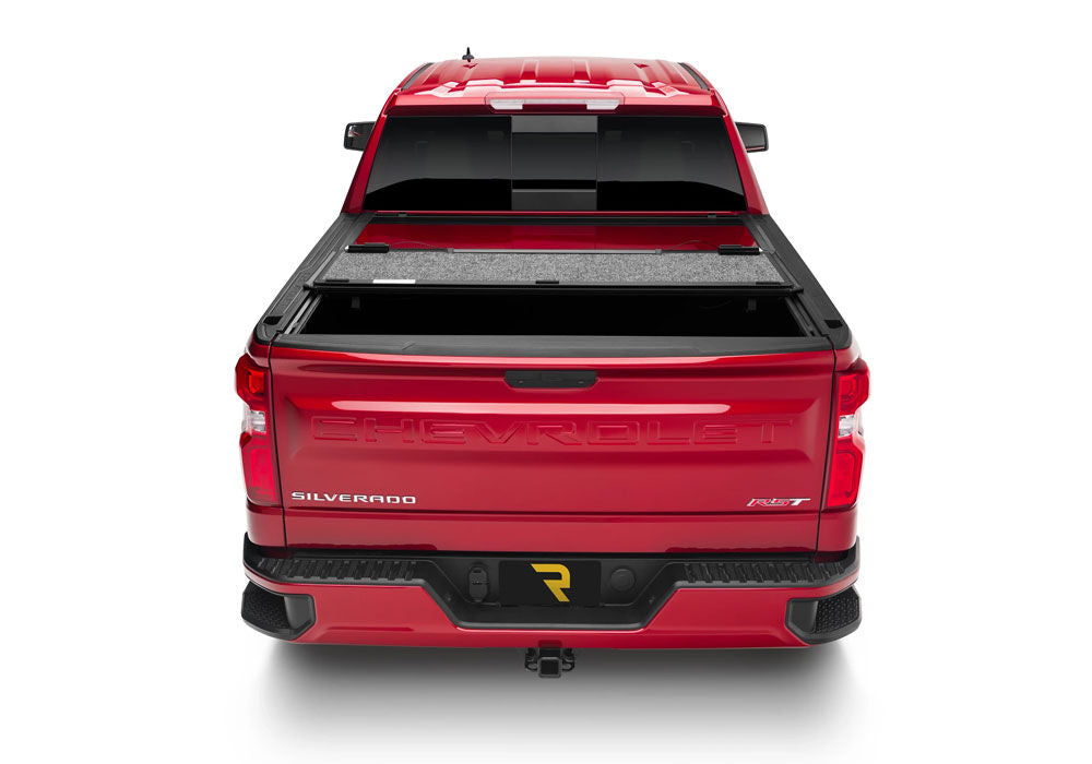 Tonneau Cover Fusion 2011-2017 Ram 5 Foot 7 Inch Bed Without RamBox Deep Cherry Red UnderCover