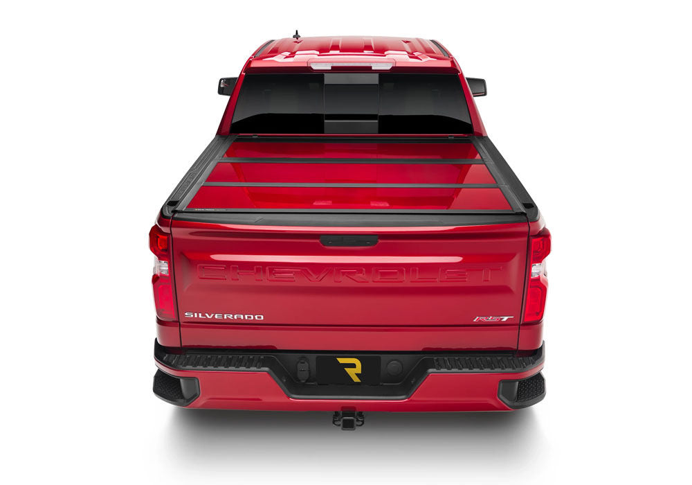 Tonneau Cover Fusion 2009-2018 (2019 Classic) Ram 5 Foot 7 Inch Bed Without RamBox Bright Silver UnderCover