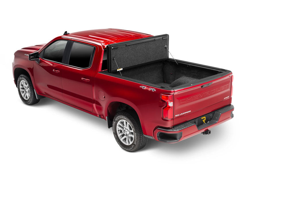 Tonneau Cover Fusion 2019 (New Body Style) 2020/2023 Ram 1500 6 Foot 4 Inch Bed Without RamBox Maximum Steel UnderCover