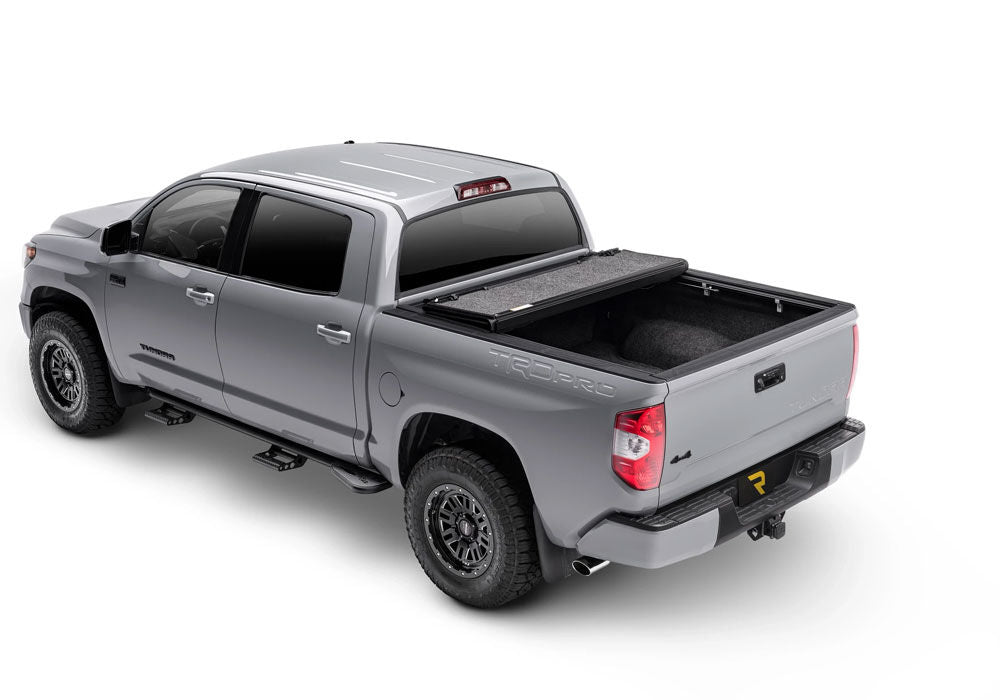 Tonneau Cover Fusion 2016-2017/2023 Toyota Tacoma 6 Foot 2 Inch Bed Black UnderCover