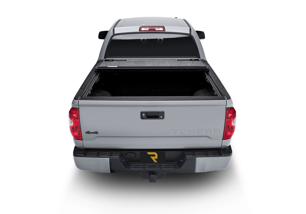 Tonneau Cover Fusion 2016-2017/2023 Toyota Tacoma 6 Foot 2 Inch Bed Black UnderCover
