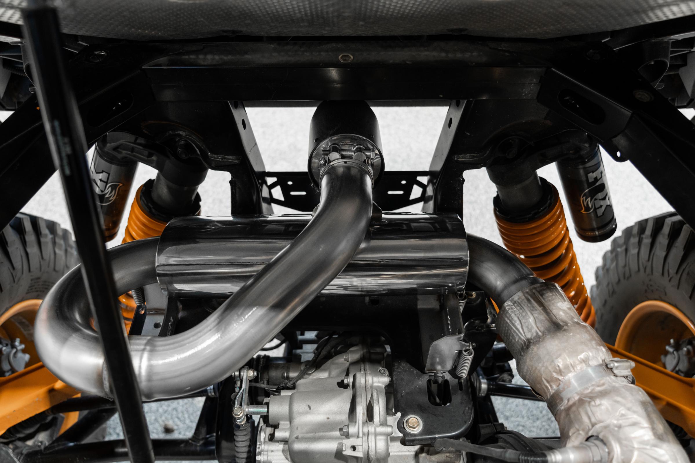 21-Up CAN-AM Commander 1000R/ Maverick Sport 1000R Single Slip-on Center Exit Performance Series MBRP