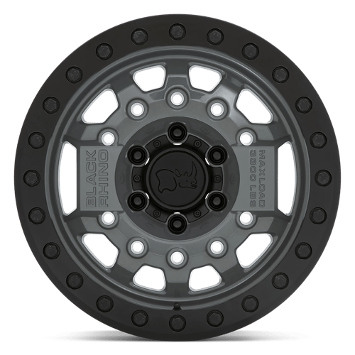 BR AVENG BL 17X8.5 5X127 -32 71 BTL-GRY