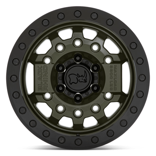 BR AVENG BL 17X8.5 5X127 -32 71 OD-GRN