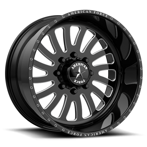 OCTANE 24X14 6X135 -73 BLACK R