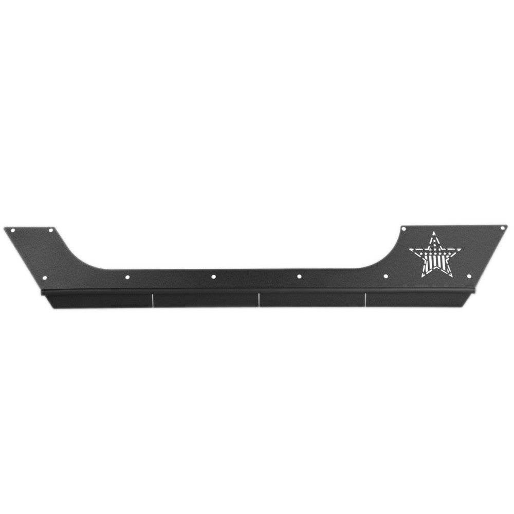 JL 2 Door Step Slider Rocker Guards Rock Slide Engineering