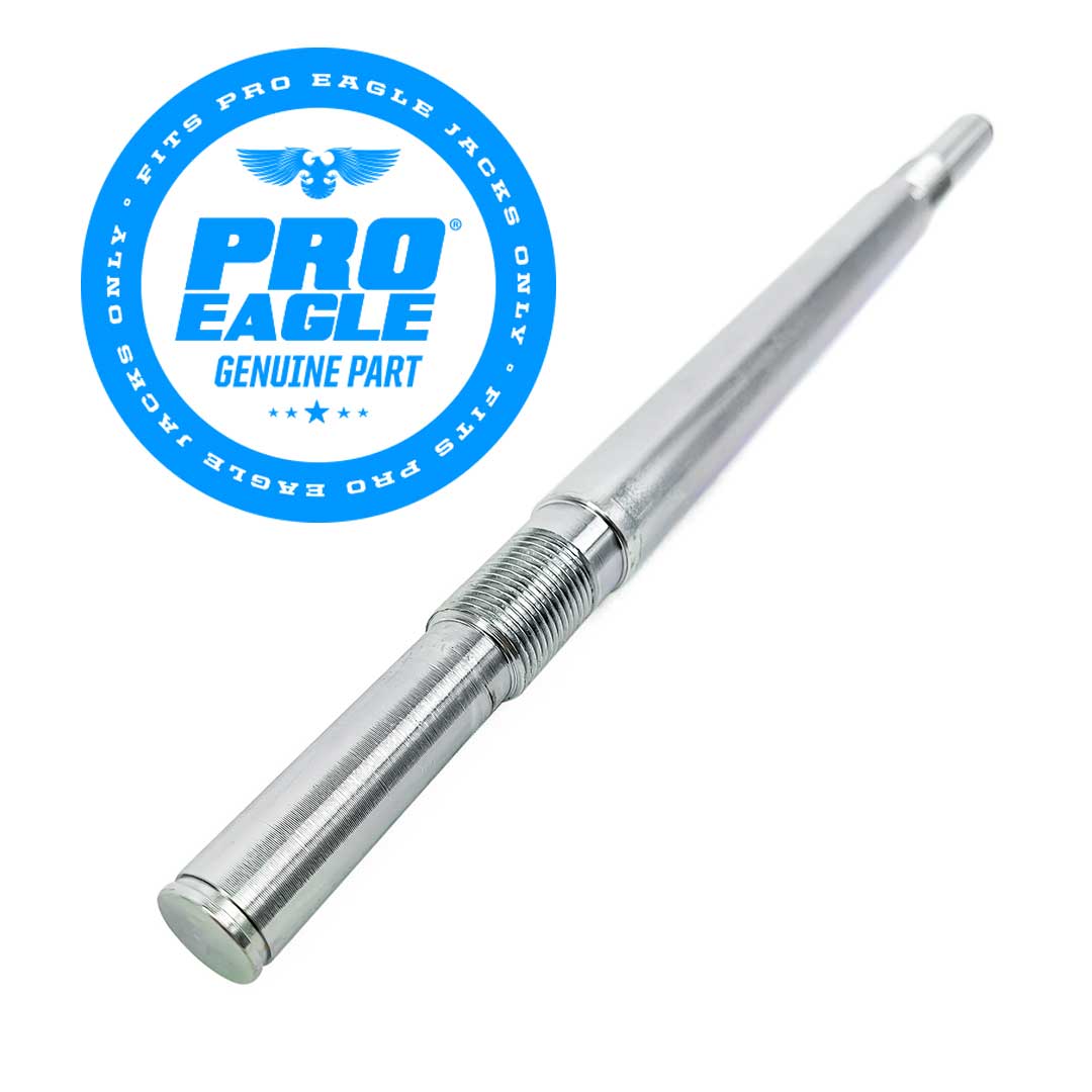 3 ton jack axle by Pro Eagle, designed for durability and compatibility with Pro Eagle jacks, ideal for heavy lifting.
