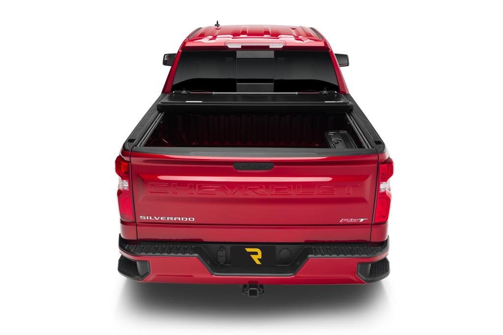 Tonneau Cover Armor Flex 2019 (New Body Style) 2026 Chevrolet Silverado/GMC Sierra 1500 6 Foot 7 Inch Bed Std/Ext With Or Without MultiPro Tailgate Without CarbonPro Truck Bed Black Textured UnderCover