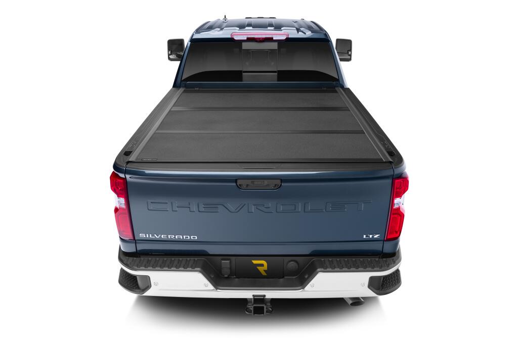 Tonneau Cover Armor Flex 2020-2026 Silverado/Sierra 2500 HD/3500 HD 8 Foot 2 Inch Bed Black Textured UnderCover
