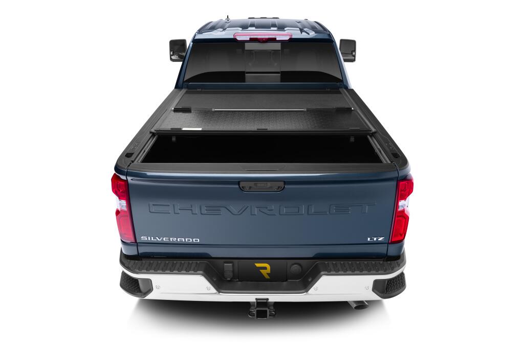 Tonneau Cover Armor Flex 2020-2026 Silverado/Sierra 2500 HD/3500 HD 8 Foot 2 Inch Bed Black Textured UnderCover