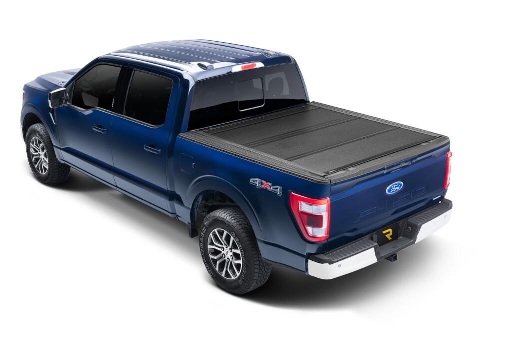Tonneau Cover Armor Flex 2021-2026 Ford F-150 5 Foot 7 Inch Bed Crew Cab (Includes Lightning)e Black Textured UnderCover