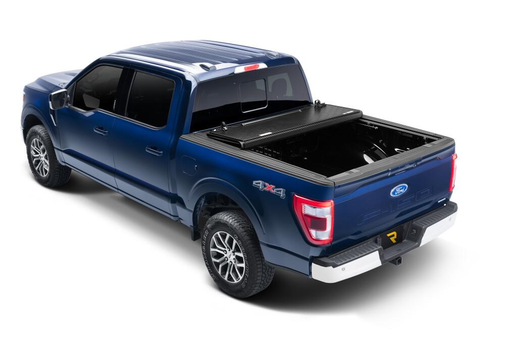 Tonneau Cover Armor Flex 2021-2026 Ford F-150 8 Foot 2 Inch Bed Std/Ext/Crew Black Textured UnderCover